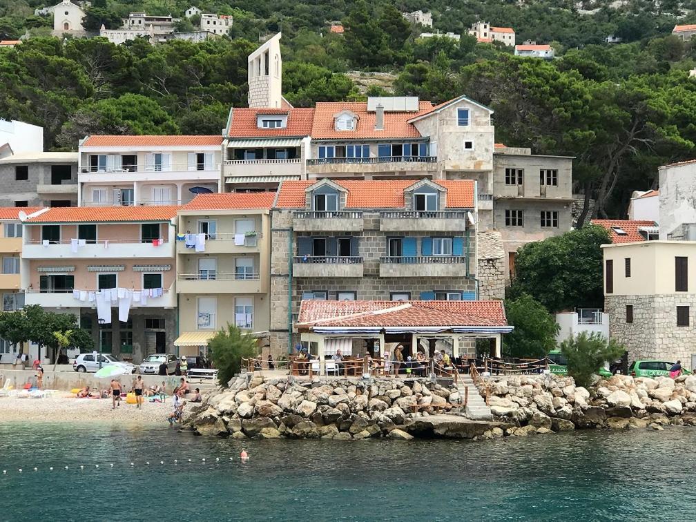 Villa Nevia 1 Drasnice Exterior foto